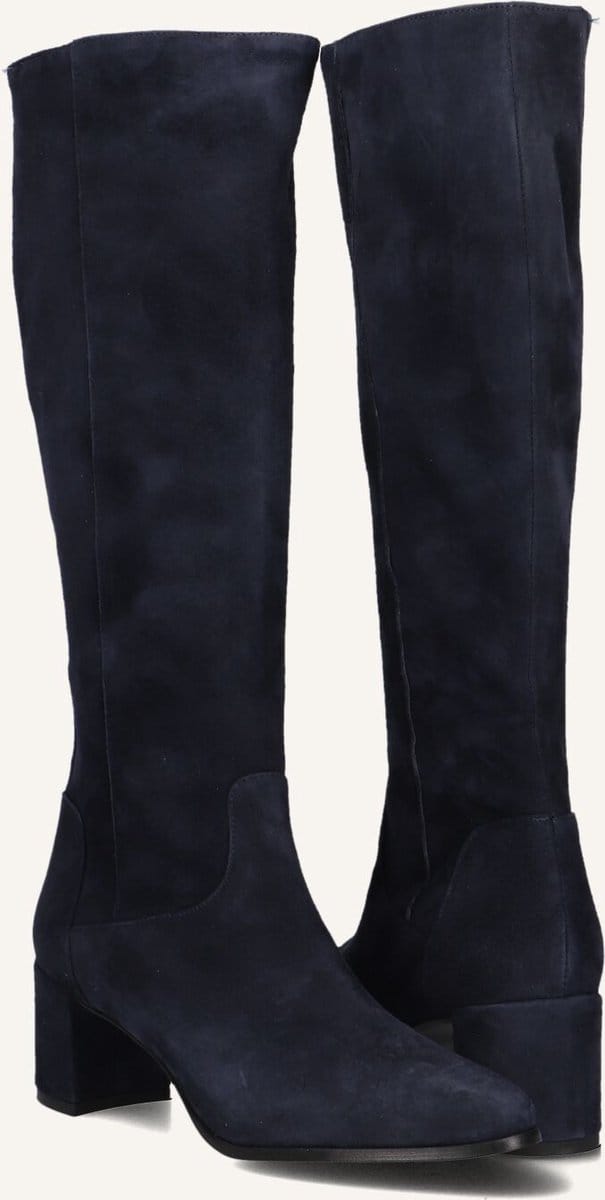 Notre-V 8591 Laarzen - Suède - Dames - Blauw - Maat 41