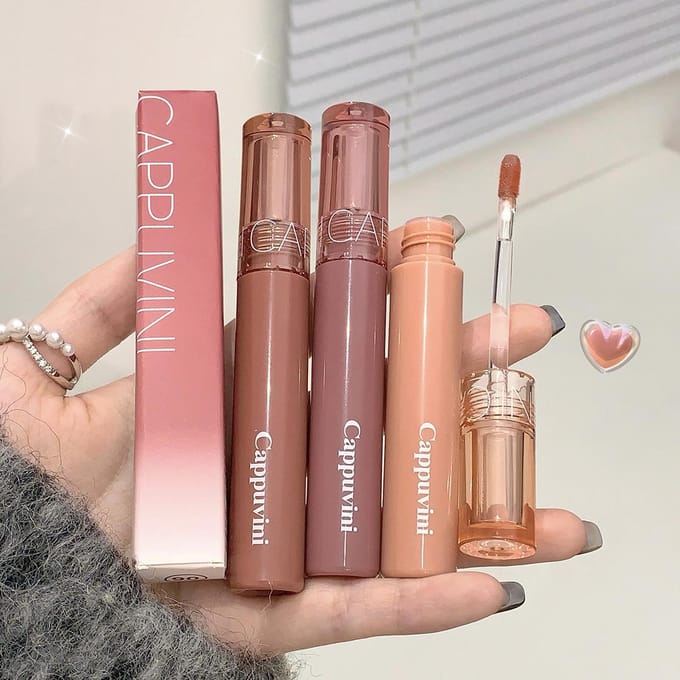 6 Kleuren Sap Gelei Lipgloss Langdurige Hydraterende Lippenstift Spiegelglans Lippenstift Lip Make-up Cosmetica pink