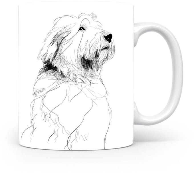 Beker Old English Sheepdog / Bobtail