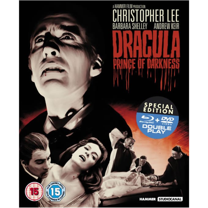 Dracula Prince of Darkness - Double Play (Blu-Ray en DVD)