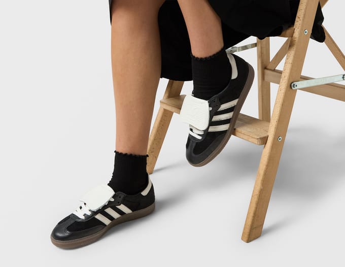 Sneakers adidas Baskets samba lt cuir