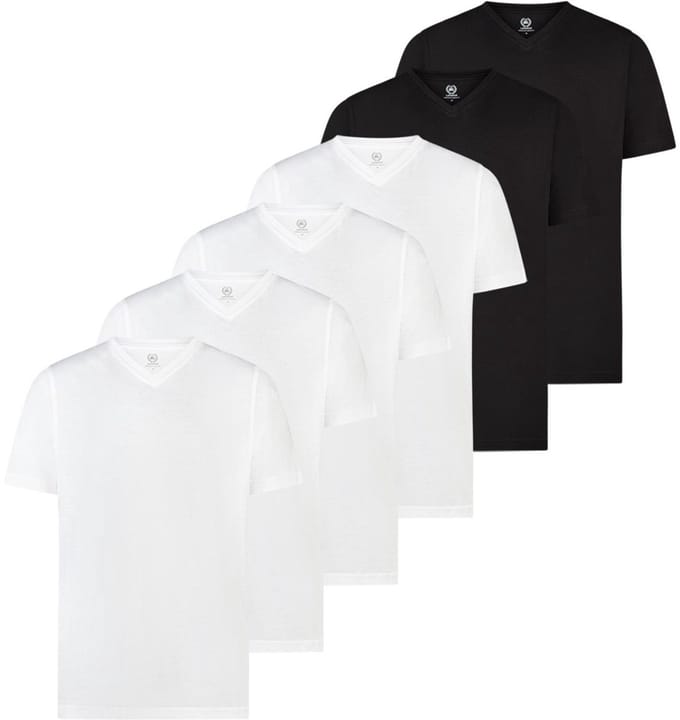 LERROS Heren t-shirt 6 pack Basic