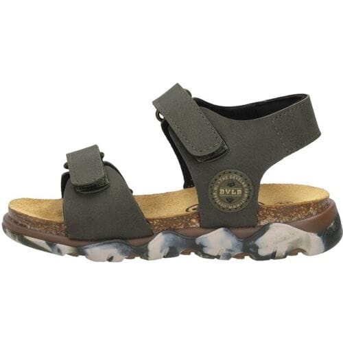 Develab Sandalen groen Imitatieleer - Maat 23