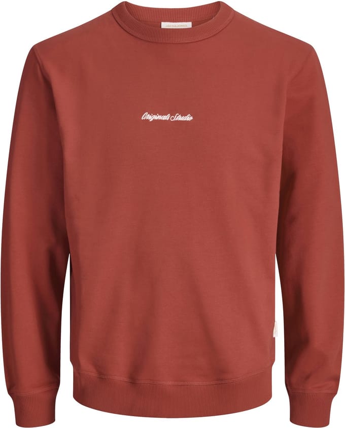 JACK&JONES - JORNORREBRO EMB SWEAT CREW NOOS - Heren - Sweaters