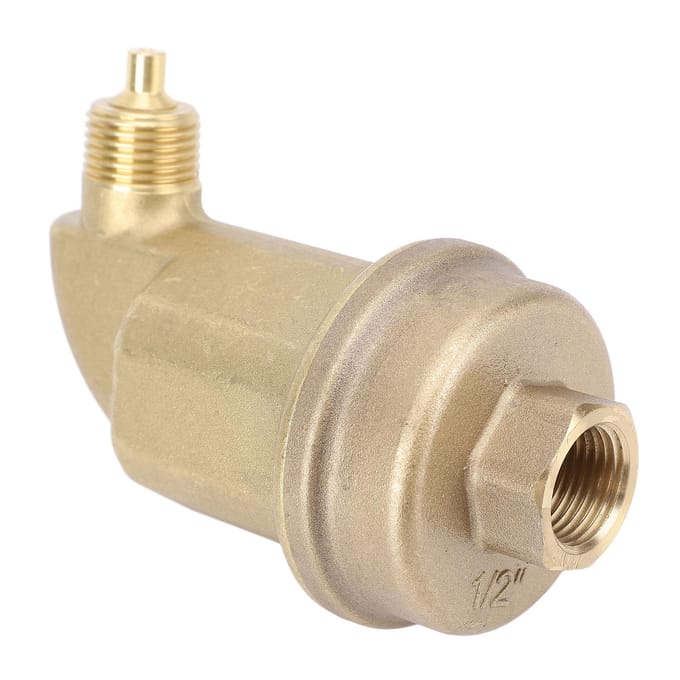 Ontluchter DN15 BSP 1/2  110 graden Hoge Temperatuur Bestendig Messing Ontluchtingsklep