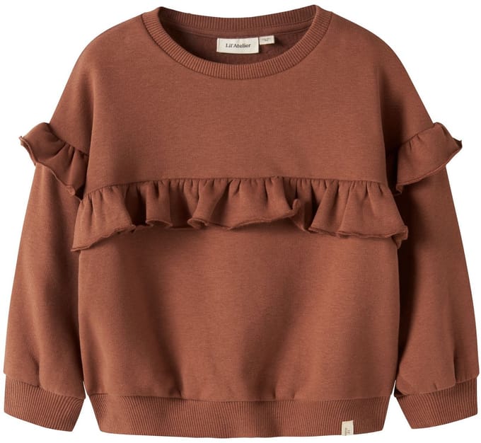 Lil' Atelier Sweatshirt Loose fit
