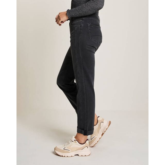 Para Mi broek Bibi denim - Shadow grey