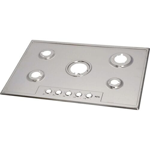 AEG bovenblad, inox, AEG, 744x510mm 140015092913