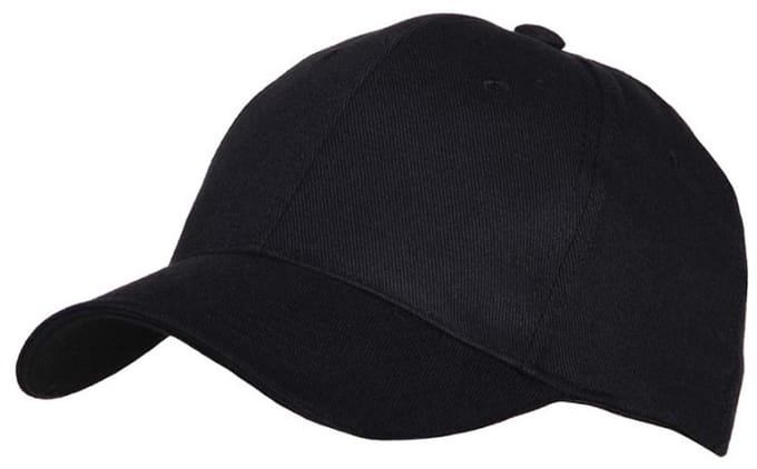 Fostex Garments - Baseball cap (kleur: Zwart / maat: NVT)