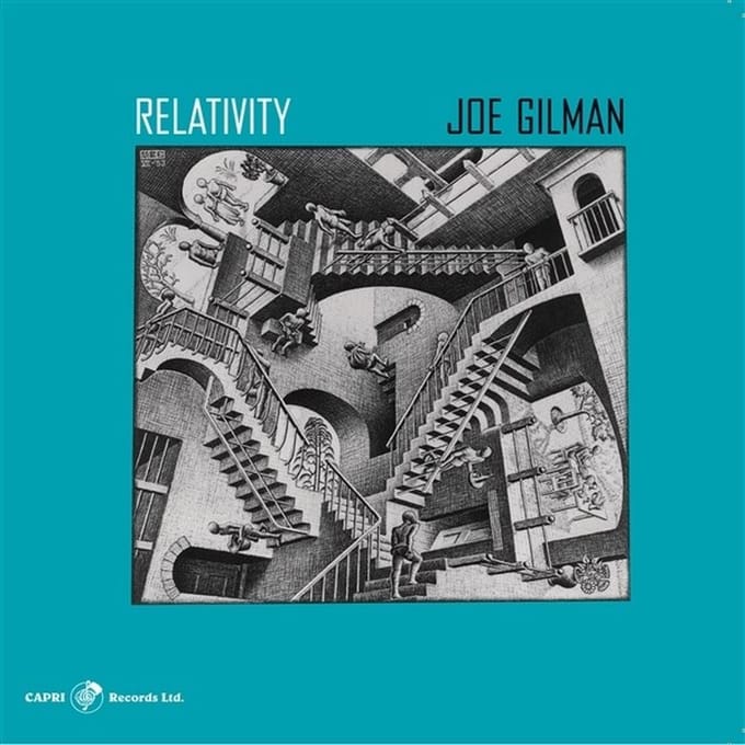 Joe Gilman - Relativity (CD)