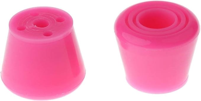 Schoenrem Blokken - Roller Skate - Veilig Remmen - Duurzaam Materiaal - 2 Stuks - Roze