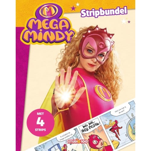 Mega Mindy : Omnibus - Stripbundel Met 4 Strips