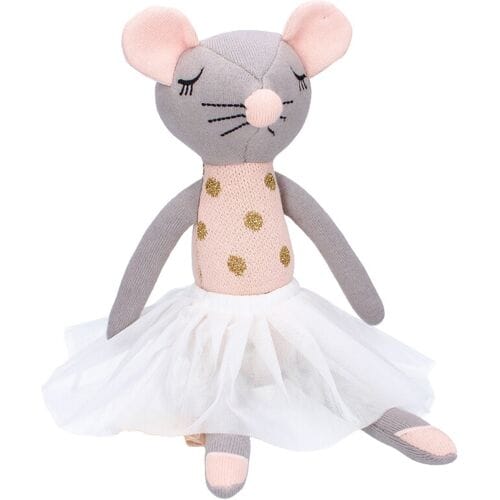 VADOBAG Cuddle Me Tight Lola Pluche Speelgoed - 40 cm, Grijs
