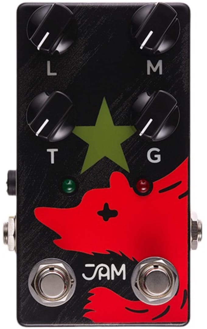 Jam Pedals Red Muck Bass - Bass effect-unit