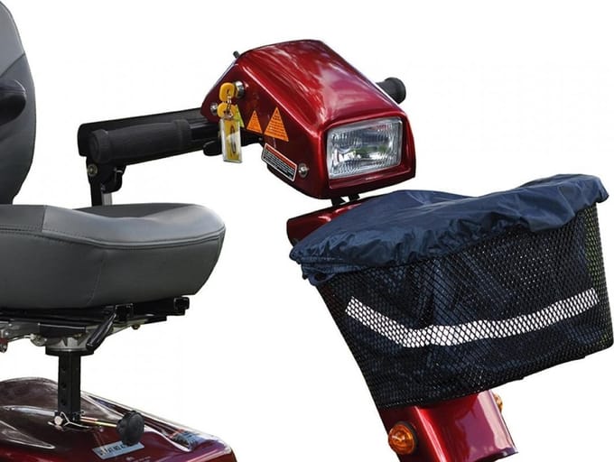 Scootmobiel mandtasje - large