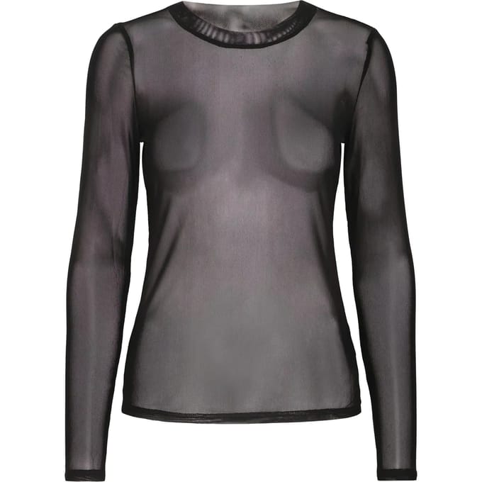 T-shirt met lange mouwen voor vrouwen Pulz Jeans Leonora