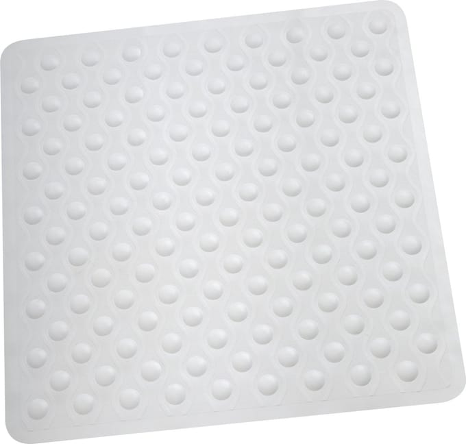 Papillon Antislip Douchemat - 100 zuignappen - Rubber - 50x50cm - Wit