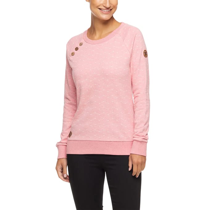Dames sweatshirt Ragwear Daria Zig Zag