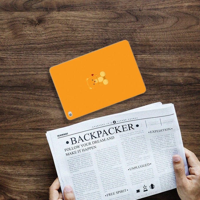 Apple iPad Mini 4 | Mini 5 (2019) Tablet Back Cover Baby Beer