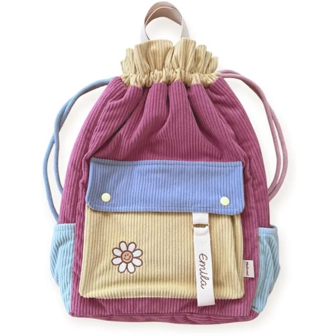 Velours rugzak Malomi Kids