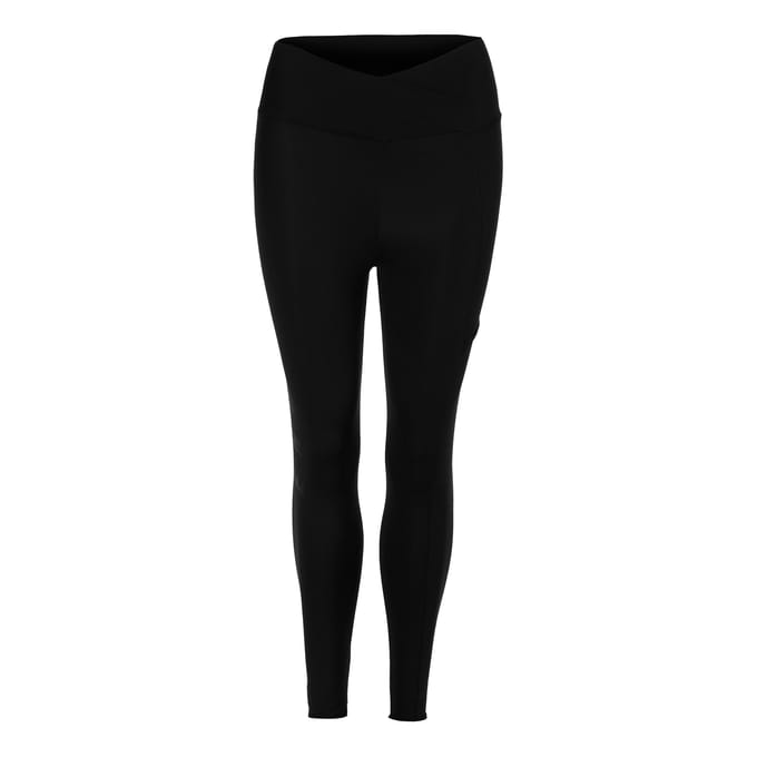 Endless Cross Pocket Leggings Zwart L Vrouw