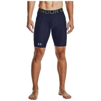 Korte Broek Under Armour Short Long Avec Poche Heatgear