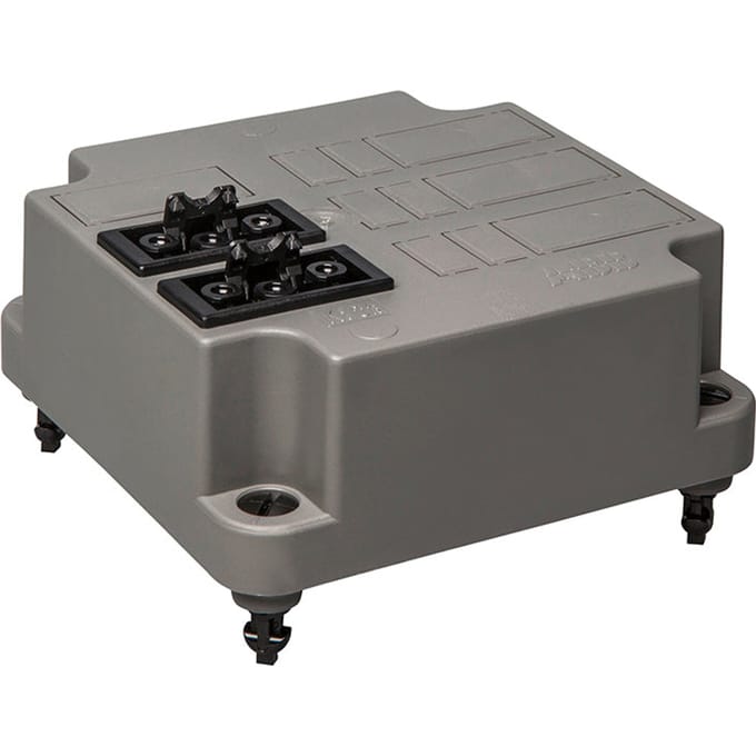 ABB 3640 Afdekking Met Dubbele 3-Pool Connector Gerecycled - 1SPA007131F9515