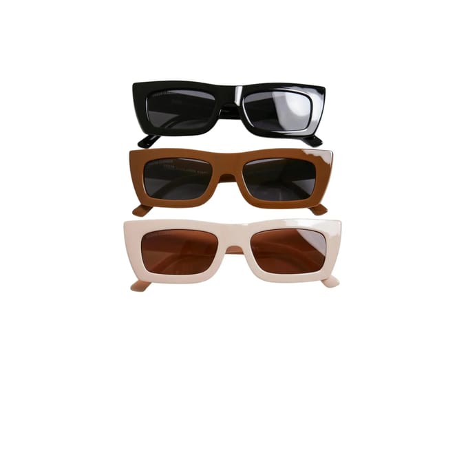 Zonnebril Urban Classics Sanremo (x3)