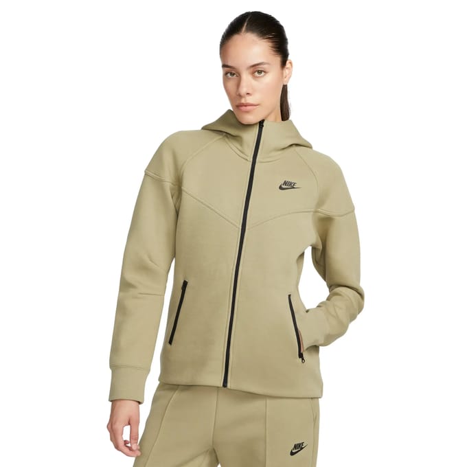 Dames trainingsjas met kap Nike Tech Fleece Windrunner