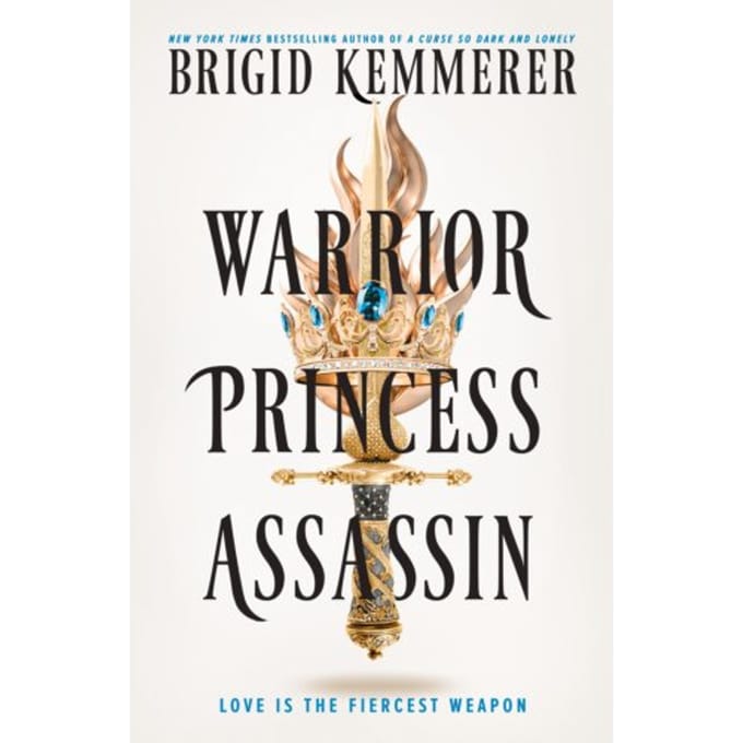 Warrior Princess Assassin - Braided Fate - Brigid Kemmerer