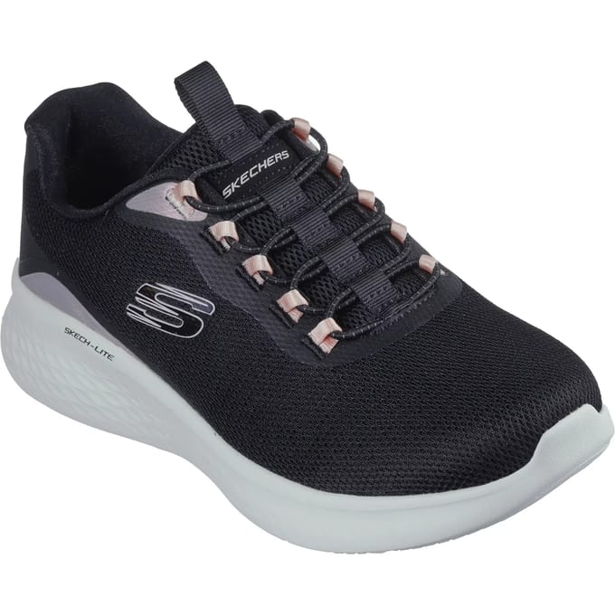 Skechers - Lite Pro Sneakers - Dames - Zwart - 39 EU