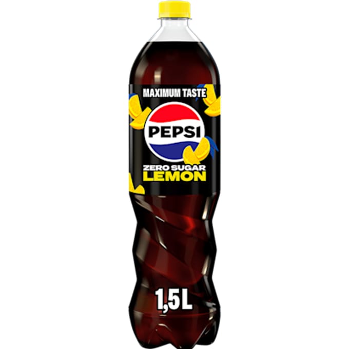 Cola zero lemon