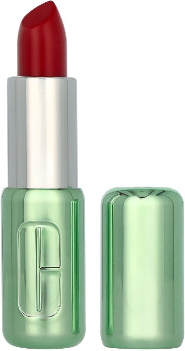 Clinique Pop Longwear Shine Lipstick | 08 Cherry Pop | 3.9gr