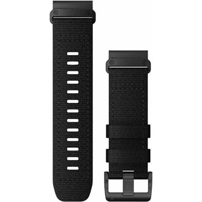 Garmin QuickFit Nylon Horlogebandje - 26mm Polsbandje - Wearablebandje - Tactical Black