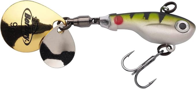 Spintail Perch Aas 6 cm – Perfect voor Baarsvissen