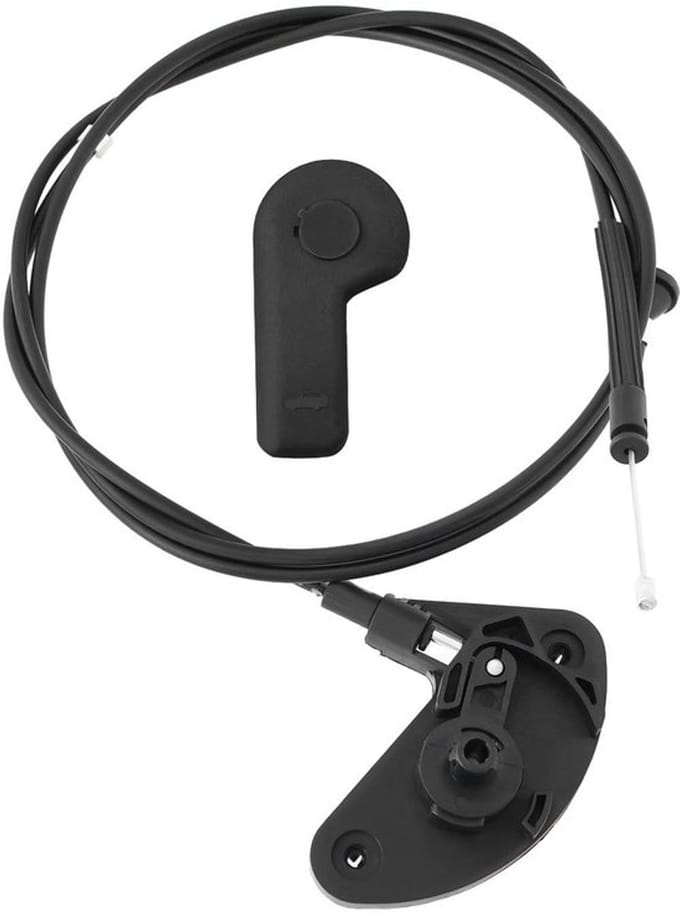 Allecto - Hood Release Kabel - Voor Ford C-Max Mk2 en Focus Mk3