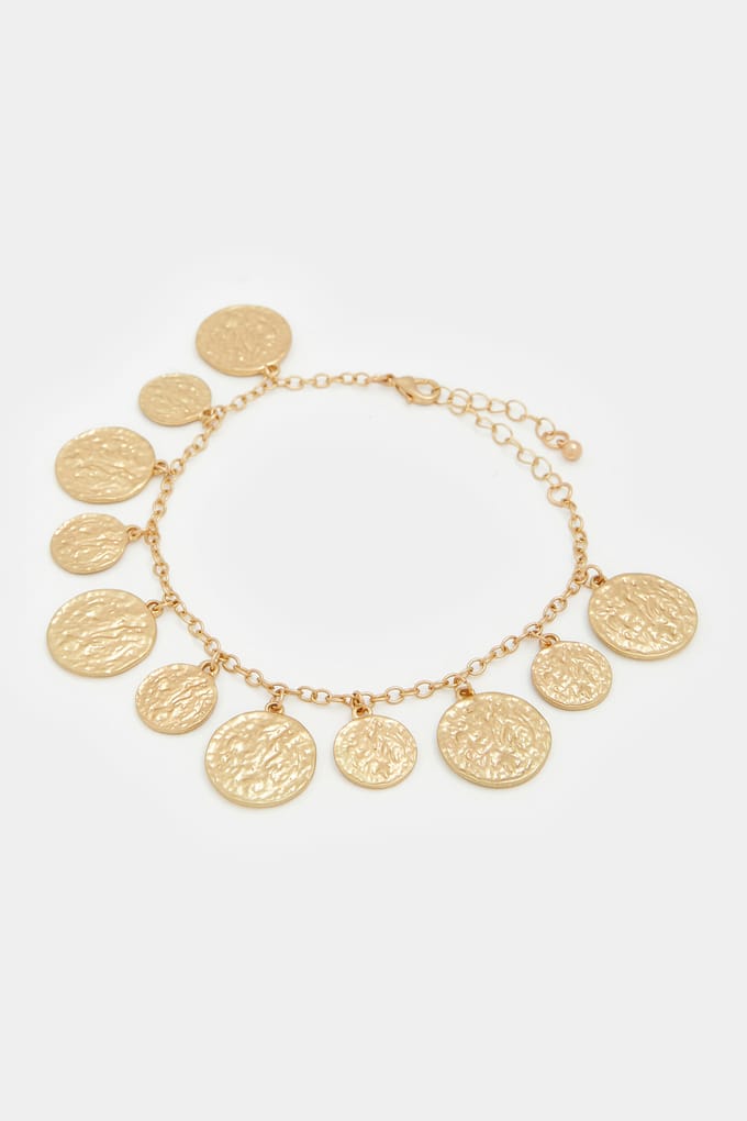 Yours Gouden Ketting Met Bedeltjessize One Size