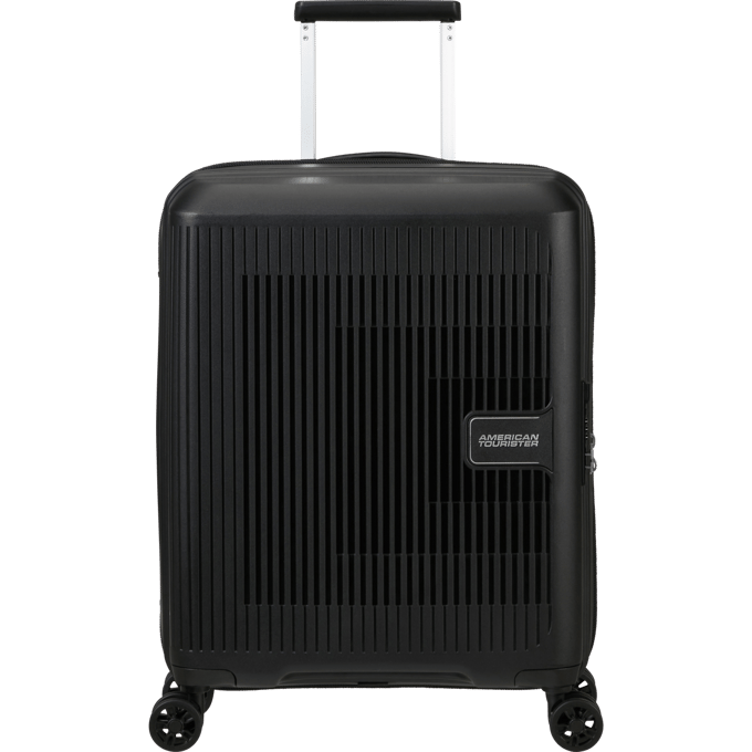 American Tourister AeroStep Handbagage Zwart
