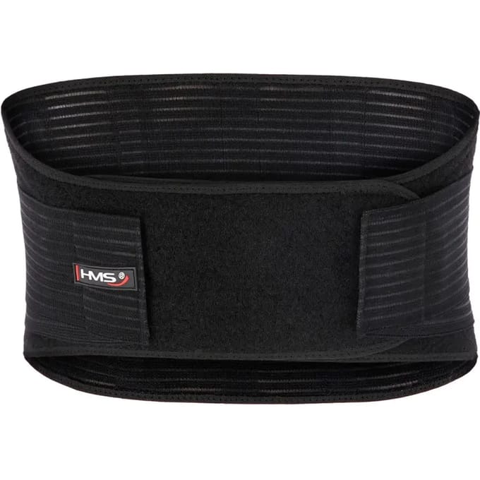 HMS BR1869 Serie - Buikspierband - Zwart - One Size - Neopreen