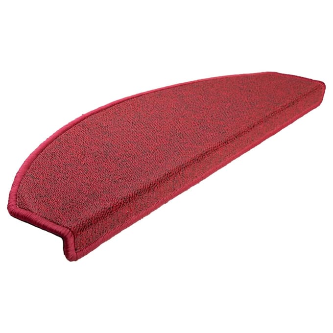 vidaXL - Zelfklevende - trapmatten - 20 - st - 65 - x - 24 - x - 4 - cm - Non-Slip - Rood