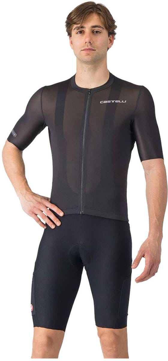 Castelli Unlimited Endurance Fietsbroek Zwart S Man