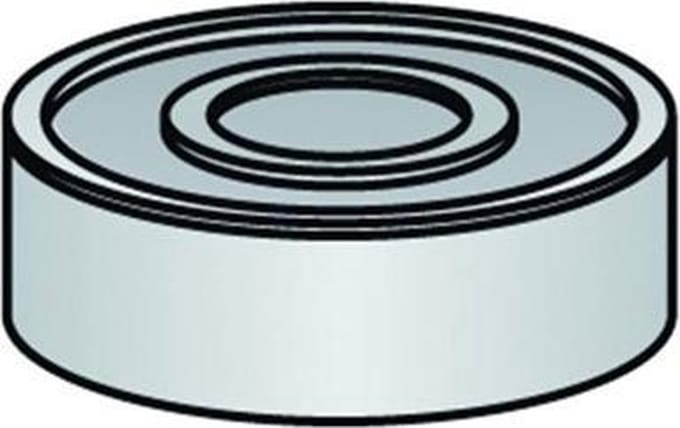 Kogellager Kl70 12,7X4,8 V Hm Frees
