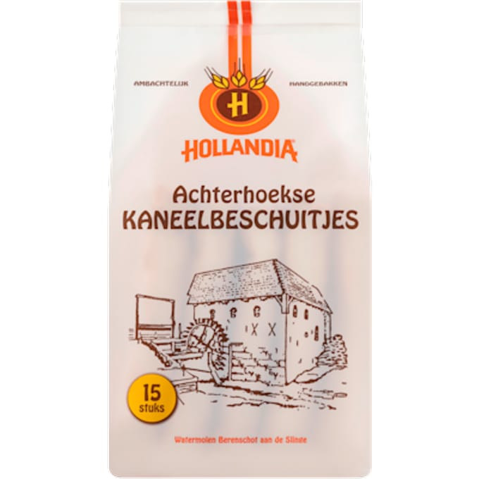 Achterhoekse theebeschuit kaneel
