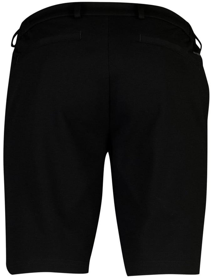 Shorts Brax zwart jersey stretch