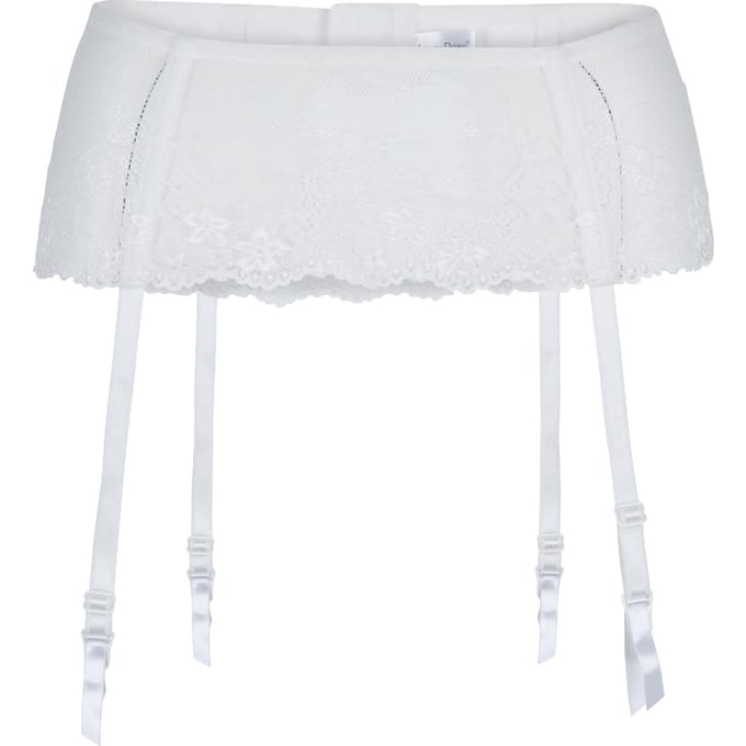 LingaDore - Daily Lace Jarretelgordel Ivoor - maat S - Wit