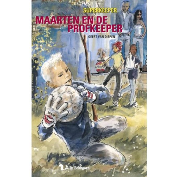 Maarten En De Profkeeper - Superkeeper - G. van Diepen
