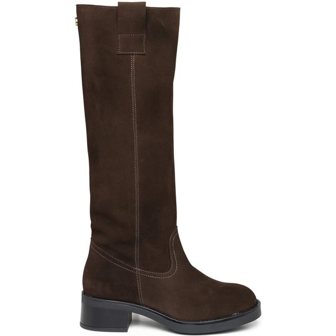Steve Madden Banner Boots Dark Brown Taglia: 41 | Stivali Outlet | Donna | Marrone