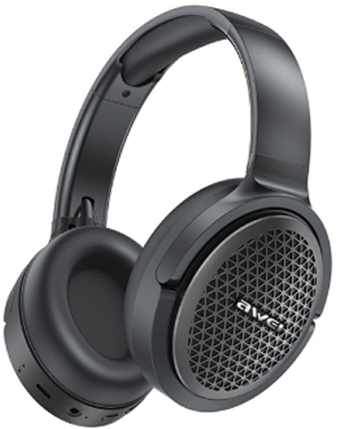 Awei At78 Anc On-Ear Hoofdtelefoon Voor Bluetooth En Telefoons Met Ruisonderdrukking