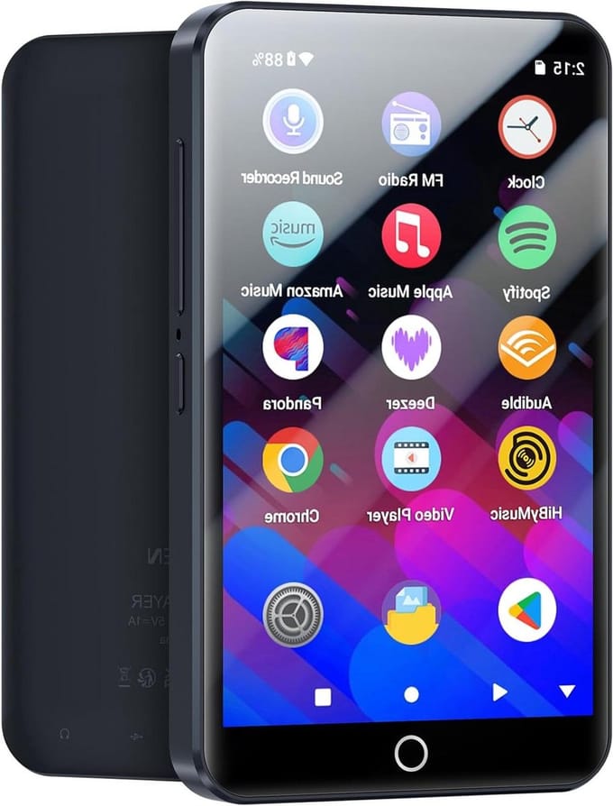 MP3 Speler Bluetooth - FM-Radio - eenvoudig gebruik