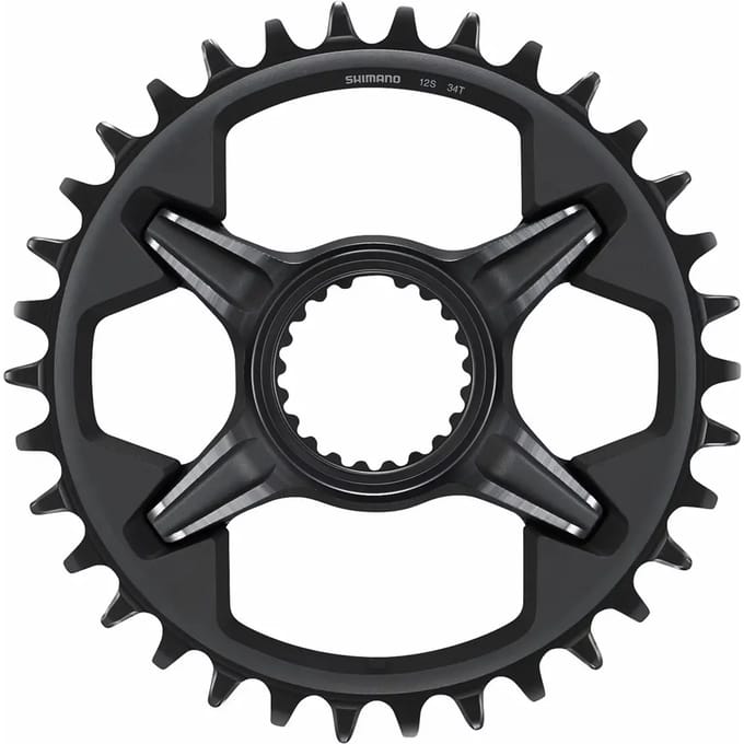 Shimano Kettingblad Deore Xt M8100 1x12s 34t Zwart